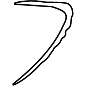 Hyundai 92171-39000 Strip Headlamp,Right Hand 92171-39000 Hyundai Strip Headlamp,Right Hand Illustration 1 of 1