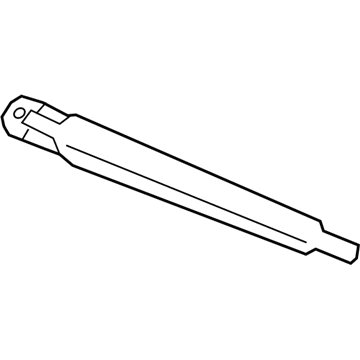 Hyundai Santa Fe Hybrid Wiper Arm - 98811-G3000