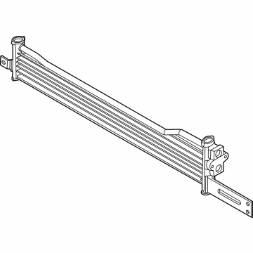 Hyundai Engine Oil Cooler - 25460-K9500