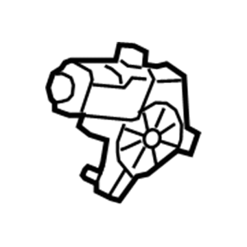 Hyundai 82450-J0010 Front Power Window Motor Assembly Left Hand 82450-J0010 Hyundai Front Power Window Motor Assembly Left Hand Illustration 1 of 1