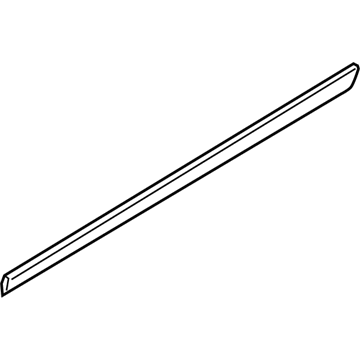 Hyundai Sonata Door Moldings - 87723-3K500