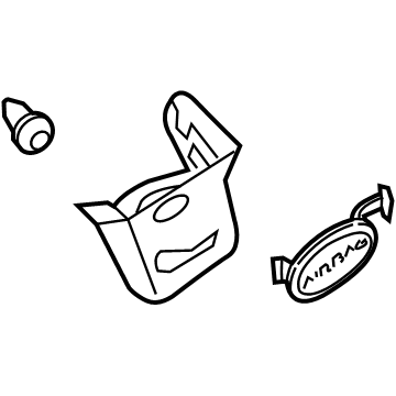Hyundai 85850-B8100-OM Rear Pillar Trim Assembly Left Hand 85850-B8100-OM Hyundai Rear Pillar Trim Assembly Left Hand Illustration 1 of 1