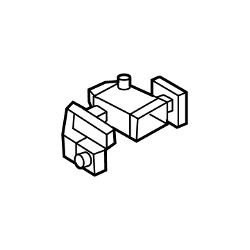 Hyundai 86681-R6000 HOLDER-RR ULTRASONIC NO.1 86681-R6000 Hyundai HOLDER-RR ULTRASONIC NO.1 Illustration 1 of 1