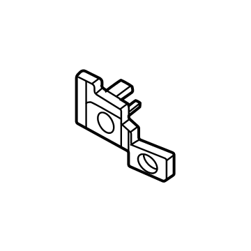 Hyundai 86682-R6000 HOLDER-RR ULTRASONIC NO.2 86682-R6000 Hyundai HOLDER-RR ULTRASONIC NO.2 Illustration 1 of 1