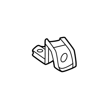 86683-R6000 Hyundai HOLDER-RR ULTRASONIC NO.3 Illustration 1 of 1
