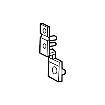 86684-R6000 Hyundai HOLDER-RR ULTRASONIC NO.4 Illustration 1 of 1