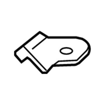 Hyundai 21814-3K850 Stopper 21814-3K850 Hyundai Stopper Illustration 1 of 1