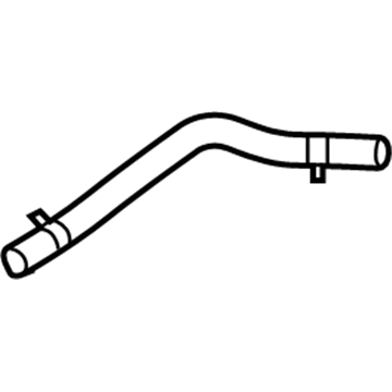 Hyundai 25469-2GTA0 Hose Assembly-Water From Throttle 25469-2GTA0 Hyundai Hose Assembly-Water From Throttle Illustration 1 of 1