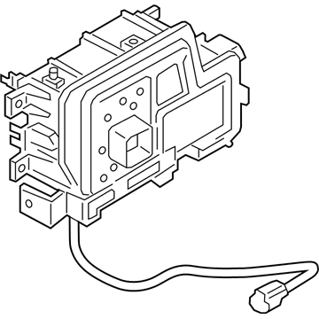 Hyundai 91958-K4150 Junction Box Assembly-High Voltage 91958-K4150 Hyundai Junction Box Assembly-High Voltage Illustration 1 of 1