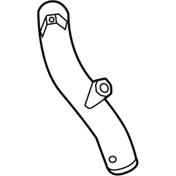 Hyundai 28287-2GTA0 Pipe-INTERCOOLER Outlet 28287-2GTA0 Hyundai Pipe-INTERCOOLER Outlet Illustration 1 of 1