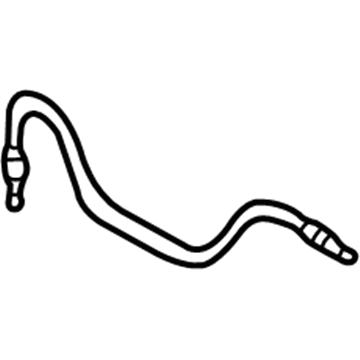 Hyundai 57781-26200 Tube Assembly-Feed,LH 57781-26200 Hyundai Tube Assembly-Feed,LH Illustration 1 of 1
