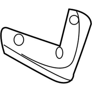 Hyundai Genesis Mud Flaps - 86832-3M000