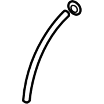 Hyundai 81680-2E000 Hose-SUNROOF Drain Front 81680-2E000 Hyundai Hose-SUNROOF Drain Front Illustration 1 of 1