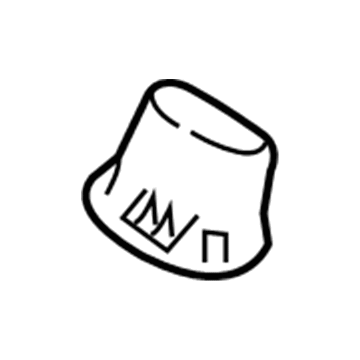 81792-D3000 Hyundai Handle Assembly-Tail Gate Pull Illustration 1 of 1