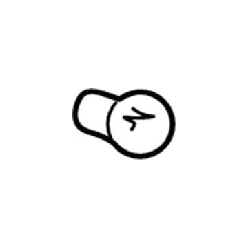 Hyundai 96161-02200 Knob-Fader 96161-02200 Hyundai Knob-Fader Illustration 1 of 1