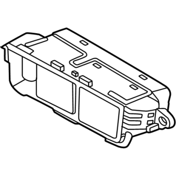 Hyundai 93750-L1AA0-NNB SWITCH ASSY-SIDE C/PAD LOW 93750-L1AA0-NNB Hyundai SWITCH ASSY-SIDE C/PAD LOW Illustration 1 of 1