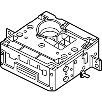 Hyundai 940C3-L1020 UNIT ASSY-CLUSTER 940C3-L1020 Hyundai UNIT ASSY-CLUSTER Illustration 1 of 1