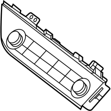 2025 Hyundai Sonata Hybrid A/C Switch - 97250-L5AA0-VCA