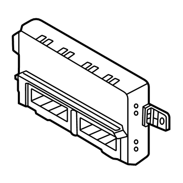 Hyundai 97255-L5AJ0 Control Assembly 97255-L5AJ0 Hyundai Control Assembly Illustration 1 of 1