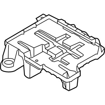 Hyundai Battery Tray - 37150-2S000