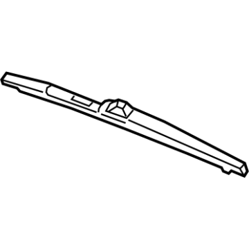 2026 Hyundai Kona Wiper Blade - 98850-BE000