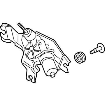 2026 Hyundai Kona Wiper Motor - 98700-BE000
