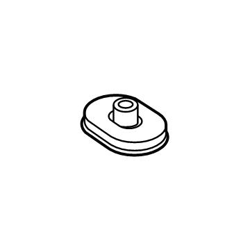 Hyundai 98940-4Z000 Grommet-Rear Washer Hose 98940-4Z000 Hyundai Grommet-Rear Washer Hose Illustration 1 of 1