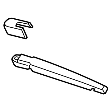 2024 Hyundai Kona Wiper Arm - 98820-BE000