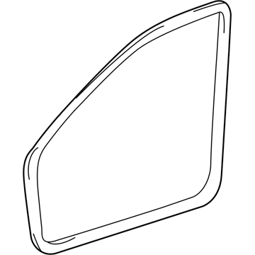 Hyundai Sonata Door Seal - 82130-3S000