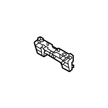 84618-L0000 Hyundai Bridge-FR Console RR Illustration 1 of 1