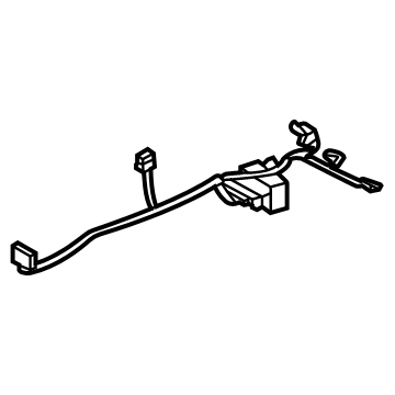 Hyundai 84619-L0000 Extension Wiring-Console Front 84619-L0000 Hyundai Extension Wiring-Console Front Illustration 1 of 1