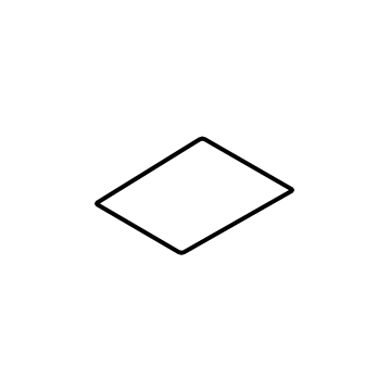 Hyundai 84685-L0000-NNB Console Storage Box Mat 84685-L0000-NNB Hyundai Console Storage Box Mat Illustration 1 of 1