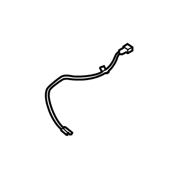 Hyundai 84625-L0000 Wiring Assembly-Console EXTN 84625-L0000 Hyundai Wiring Assembly-Console EXTN Illustration 1 of 1