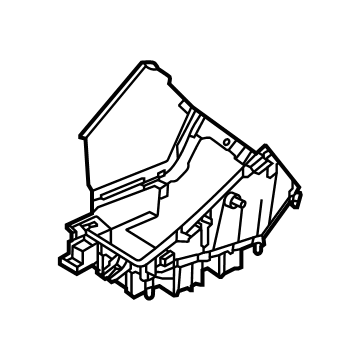 Hyundai 846A2-L0000 Bridge-FR Console UPR 846A2-L0000 Hyundai Bridge-FR Console UPR Illustration 1 of 1