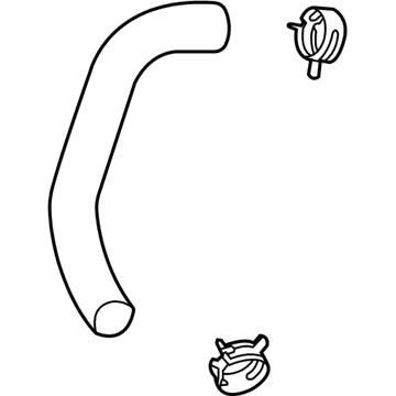 2024 Hyundai Venue Radiator Hose - 25415-K2100
