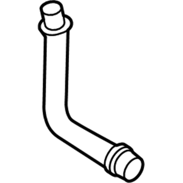 Hyundai 25476-B1510 Tube-Oil Cooling 25476-B1510 Hyundai Tube-Oil Cooling Illustration 1 of 1