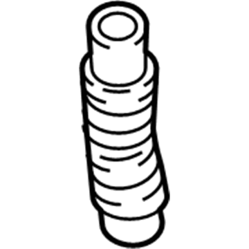 Hyundai 25422-B1510 Hose-Oil Cooling Return 25422-B1510 Hyundai Hose-Oil Cooling Return Illustration 1 of 1
