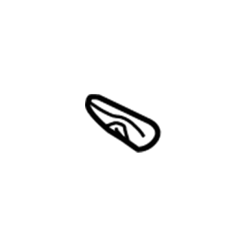 Hyundai 97151-2E200 Lever-Foot 97151-2E200 Hyundai Lever-Foot Illustration 1 of 1