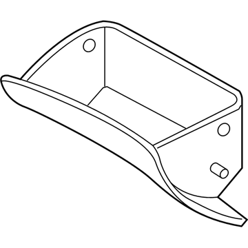 Hyundai 84510-2V300-RY Glove Box Assembly 84510-2V300-RY Hyundai Glove Box Assembly Illustration 1 of 1
