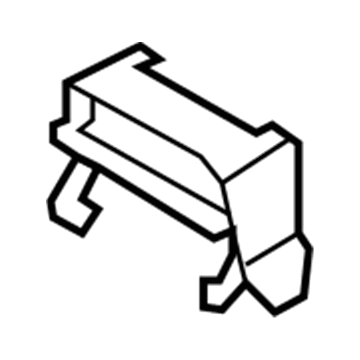 Hyundai 84690-2H000 Bracket Assembly-Floor Console Rear 84690-2H000 Hyundai Bracket Assembly-Floor Console Rear Illustration 1 of 1