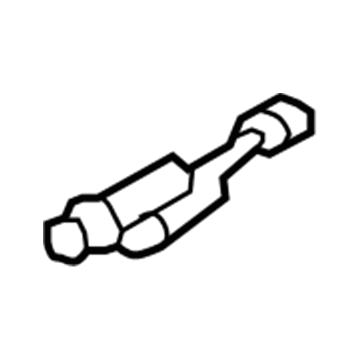 95120-2H100 Hyundai Socket Assembly-Cigar Lighter Illustration 1 of 1