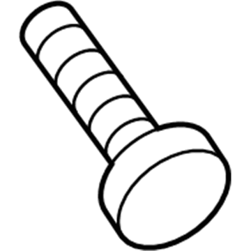 Hyundai 11251-06166 Bolt-Washer Assembly 11251-06166 Hyundai Bolt-Washer Assembly Illustration 1 of 1