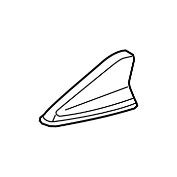 2024 Hyundai Ioniq 5 Antenna - 96210-GI020-EB