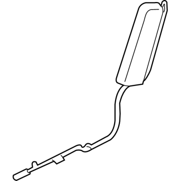 Hyundai 88920-D2500 Sab Module Assembly-Front,RH 88920-D2500 Hyundai Sab Module Assembly-Front,RH Illustration 1 of 1