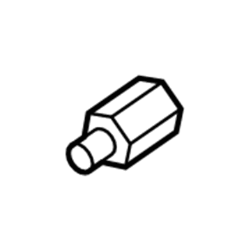 81737-2W500 Hyundai Bumper-TAILGATE OVERSLAM Illustration 1 of 1