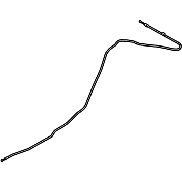 Hyundai Accent Fuel Door Release Cable - 81280-1R000