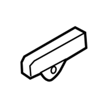 83412-A4000 Hyundai Grip Assembly-Rear Door Glass Illustration 1 of 1