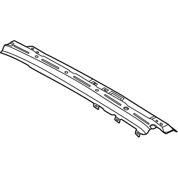 Hyundai 67133-S8000 Rail Assembly-Roof RR,LWR 67133-S8000 Hyundai Rail Assembly-Roof RR,LWR Illustration 1 of 1