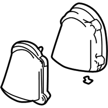 Hyundai 56250-26000 Dust Cover 56250-26000 Hyundai Dust Cover Illustration 1 of 1