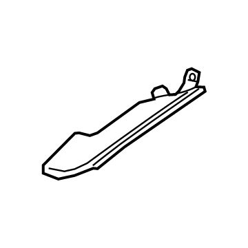 Hyundai 56174-J3000-NNB Cover-Steering Wheel Upper,RH 56174-J3000-NNB Hyundai Cover-Steering Wheel Upper,RH Illustration 1 of 1